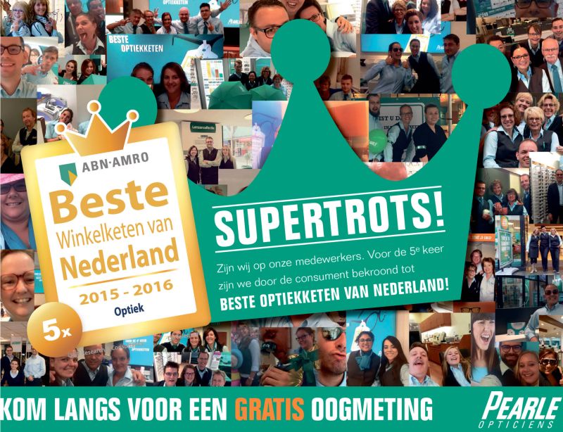 Beste optiekketen 2016