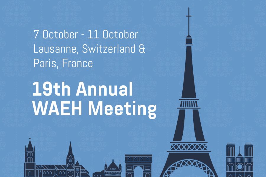 De 19th Annual WAEH Meeting 2025 in Zwitserland en Frankrijk