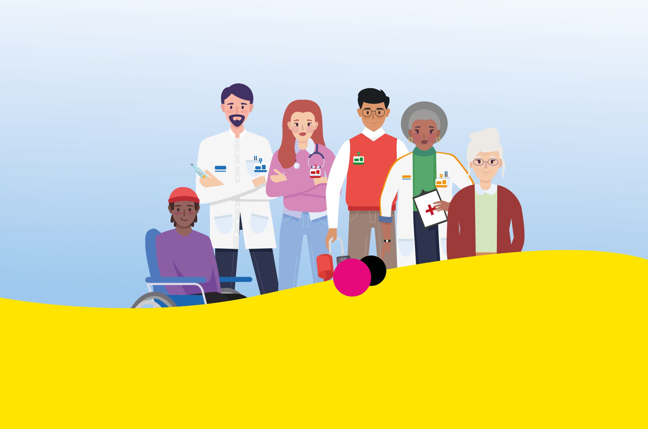 Illustratie Ministerie VWS